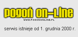 Pogo� On-Line. Data za�o�enia: 1 grudnia 2000 r.